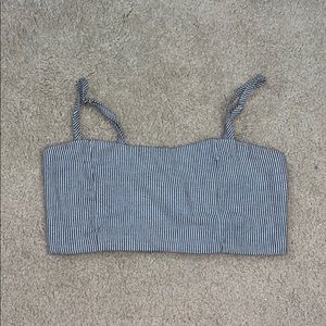Brandy Melville Crop top striped